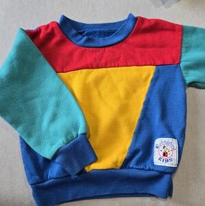 Colorful Kids' Vintage Sweatshirt